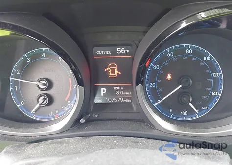 2015 Toyota Corolla S Plus z USA, uszkodzony, nr VIN 5YFBURHE0FP281314